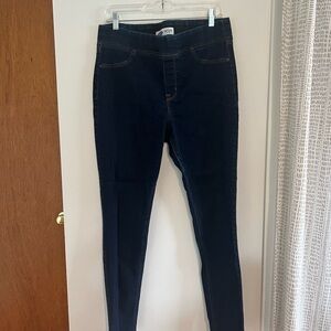 Old Navy Blue Rockstar Skinny Jeggings